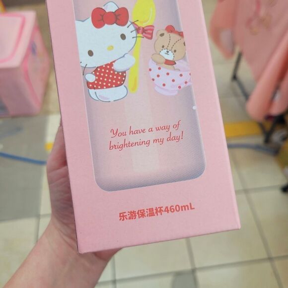 Brand New Sanrio Hello Kitty Thermal Bottle Size: 460ml - Picture 11 of 14